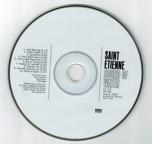Saint etienne sound water - etienne, water"
