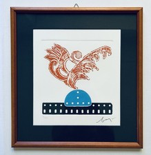 Enrico BAJ - 1969 - Incisione