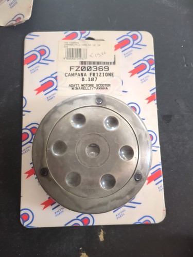 Fz00369 campana frizione d - frizione,