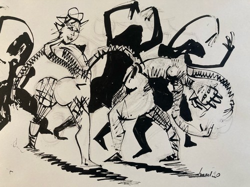 Molto bello disegno wash - disegno,