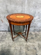 Tavolino antico ovale