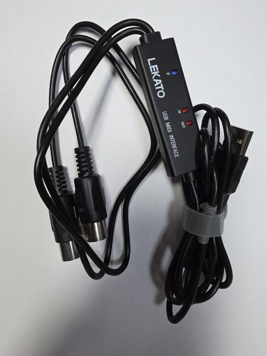 Lekato midi usb 0 - lekato,