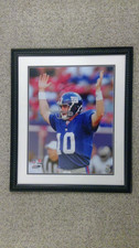 Eli Manning New York Giants TOUCHDOWN firmato 16x20 STEINER COA 2007 SPEDIZIONE GRATUITA