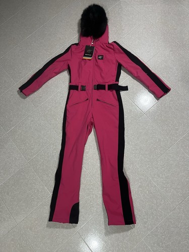 Tuta sci donna rosa m - sci,