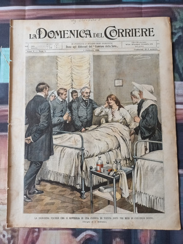 Domenica del corriere - corriere, 1