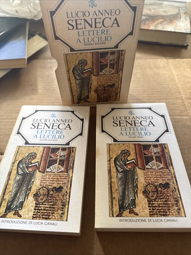 Lucio anneo seneca lettere a - -,