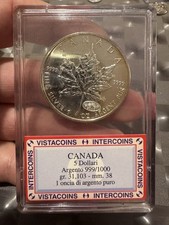 Canada 5 Dollari 2000 1 oz