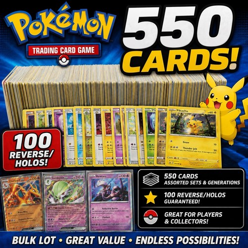 550 100 carte - carte, pokemon