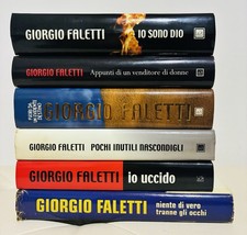 Giorgio Faletti. Lotto 6 Libri