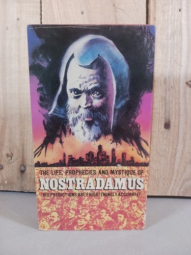 Nostradamus 1979 vhs tested - nostradamus,