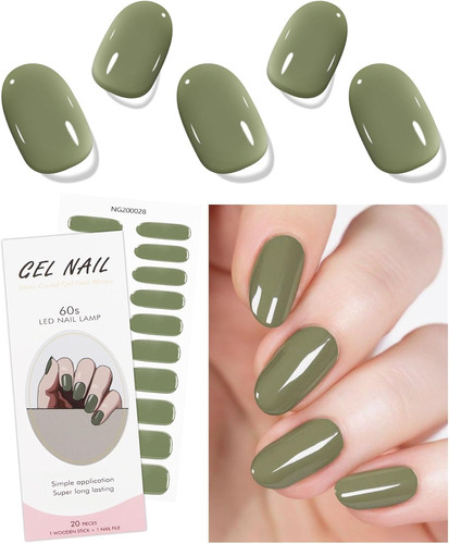 Unghie gel adesive grigio - gel,
