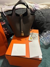 timbro hermes picotin 18 G