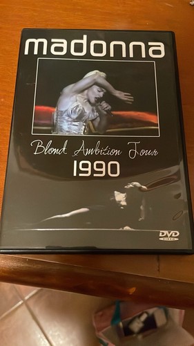 Dvd madonna blond - madonna,