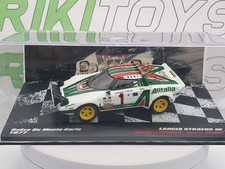 Lancia Stratos HF Edicola 1/43 Bianco 1974