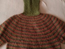 Golf di maglia fatto a mano