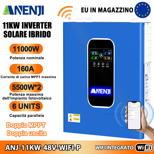 Ibrido inverter solar 2kw - inverter,