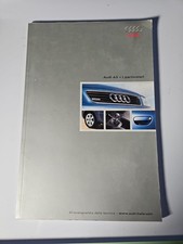 Audi A3 I Particolari Brochure In Lingua Italiana 2001