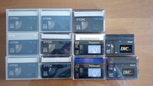 Cassette minidv minuti - 11,