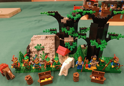 Lego vintage forestmen - , castle