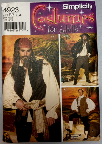 Simplicity 4923 jack - simplicity, 4923~jack