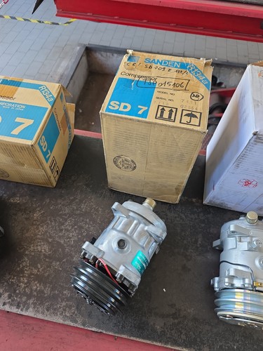 Compressore clima sanden - compressore,