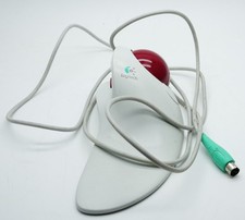 Logitech Trackman Marble FX T-CJ12 trackball vintage PS/2