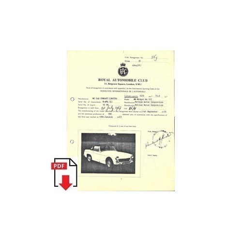 1967 midget iii - mg,