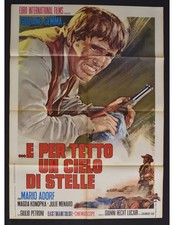 manifesto E PER TETTO UN CIELO