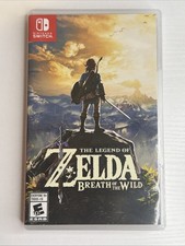 The legend zelda breath of - legend,