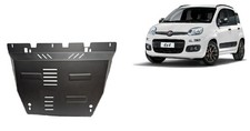 Piastra paramotore di acciaio Fiat Panda 4x4 (2011-2025)