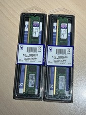 Memoria RAM Kingston kit 4GB: 2x 2GB DDR3 1066MT/s 1066MHz PC3-8500 Non-ECC DIMM