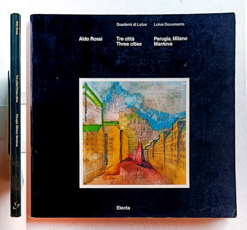 Aldo rossi tre - tre, città