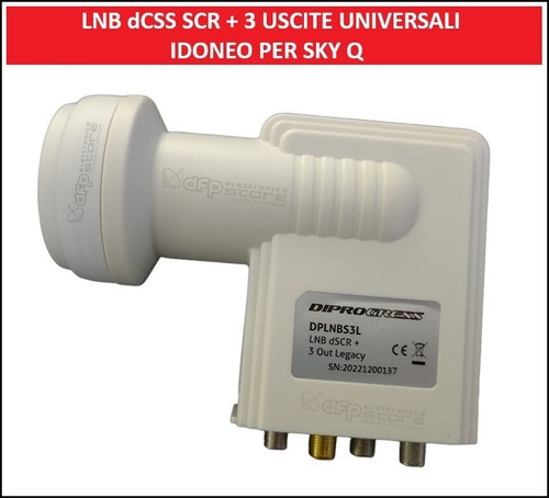 Convertitore satellitare lnb - convertitore,