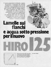 advertising Pubblicità MOTORE