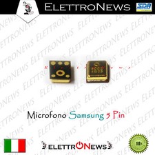 Microfono speaker pin - speaker,