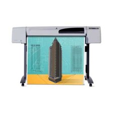 HP Designjet 500 + HPGL/2 C7770B, 42 pollici plotter A0+, fino a 107 cm, LAN, USB (mk)
