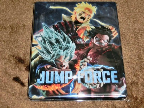 Jump force steel - force,