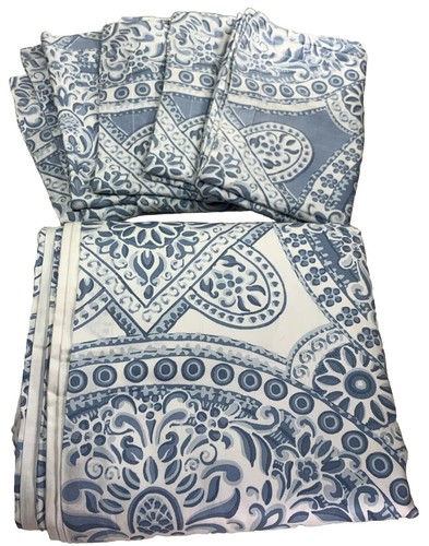 Piumino queen federe blu e - queen,