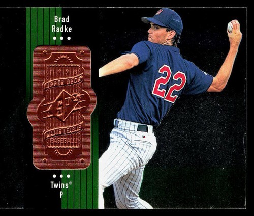 Brad radke 1998 spx finite - 1998,