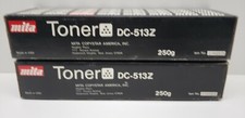 (2) KIT TONER MITA DC-513Z
