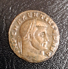BELLA MONETA ROMANA BRONZO