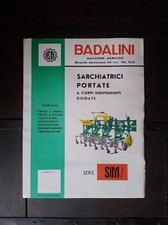 Sarchiatrici portate badalini - portate,