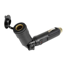 Adattatore snodabile per presa