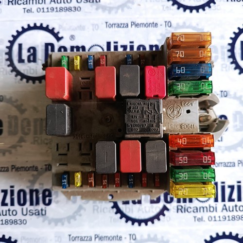 Scatola porta fusibili lancia - scatola,