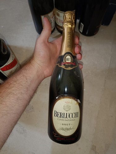 Vino spumante berlucchi cuvee - spumante,