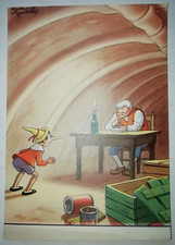 PINOCCHIO - CARTOLINA OMAGGIO
