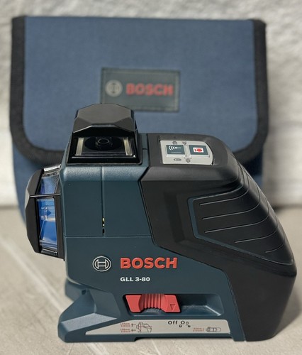 Bosch laser rosso - laser, 3-80)