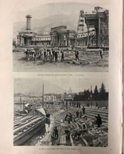 n. 2 rare stampe illustrazioni