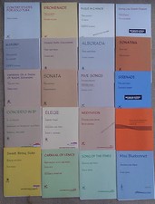 SPARTITI E LIBRETTI PER TUBA