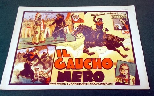 Gaucho nero ristampa - il,